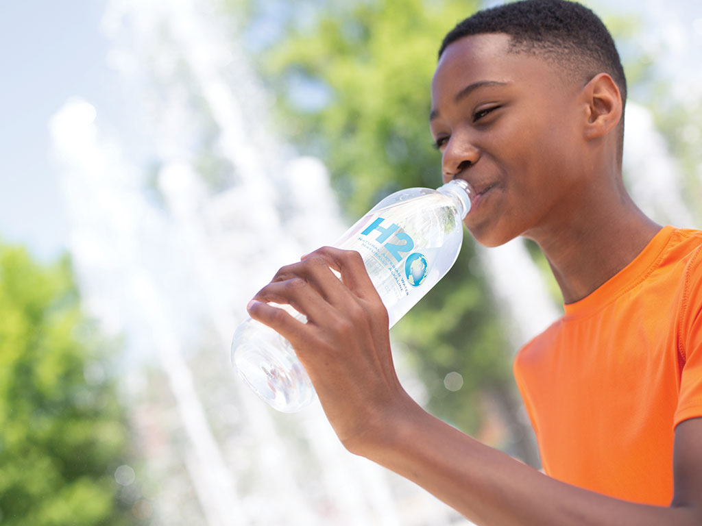 When fulfilling your daily water requirements make sure it's healthy and delicious!